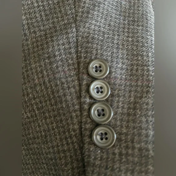 Oscar De La Renta Wool Sports Jacket